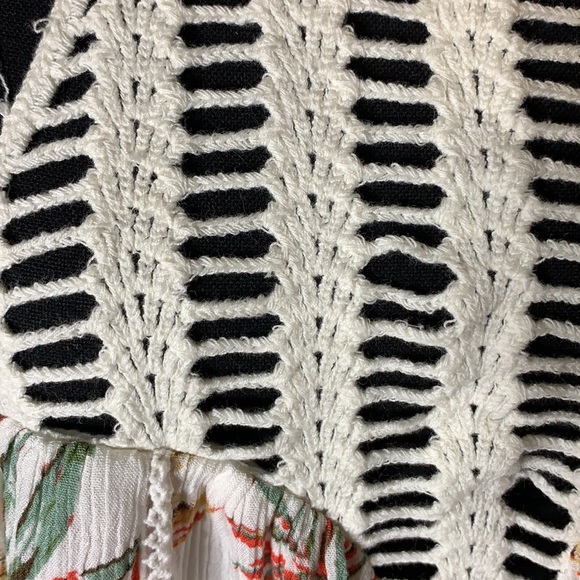 EUC backless crochet halter top maxi dress - Picture 2 of 8